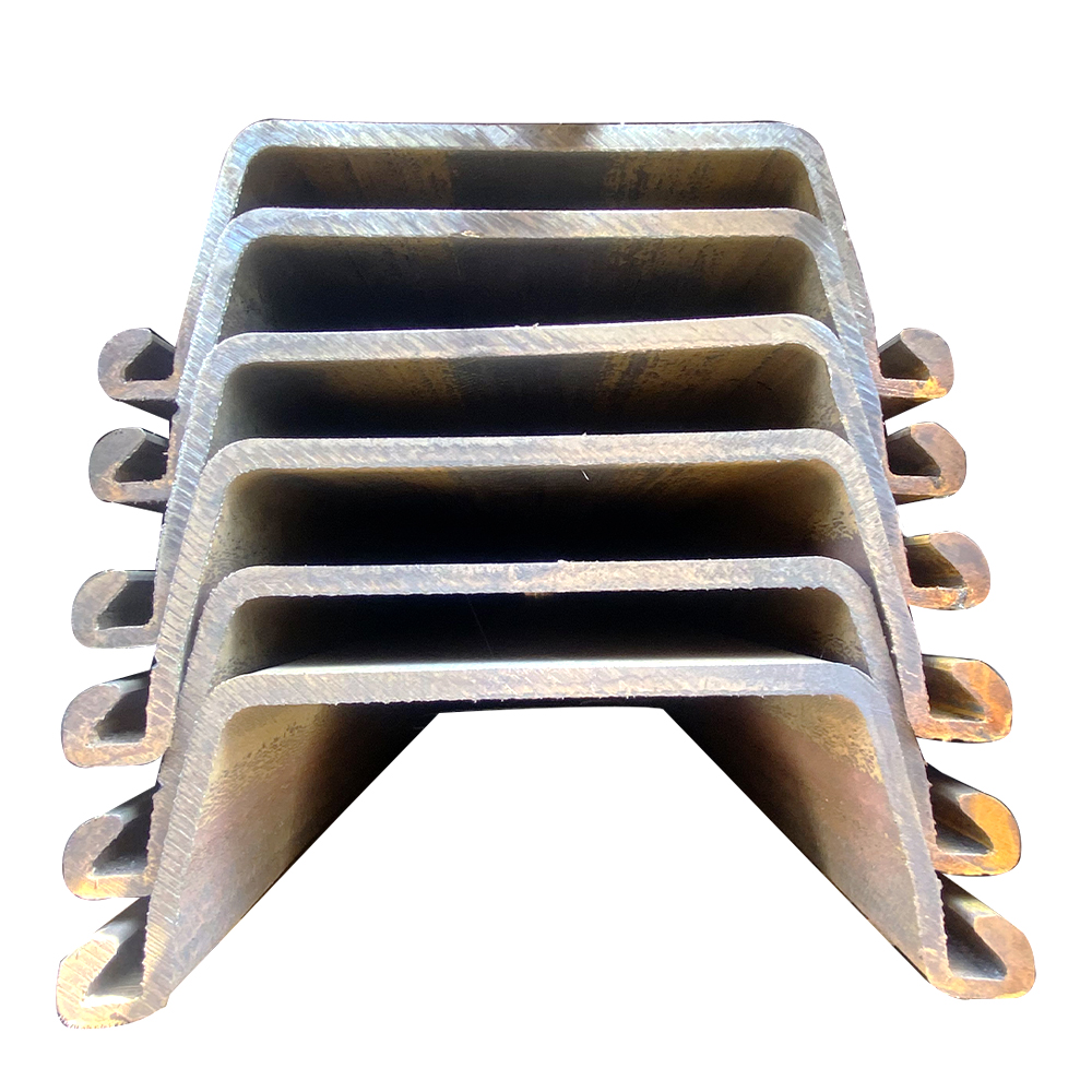 U Type Hot Rolled Steel Sheet Pile