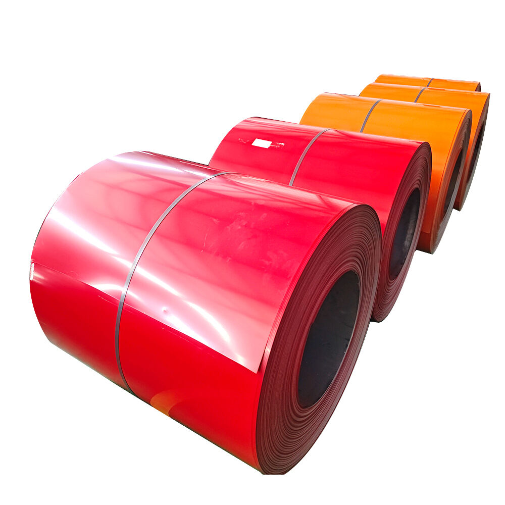 Prepainted Color Coated Galvanized Steel Coil