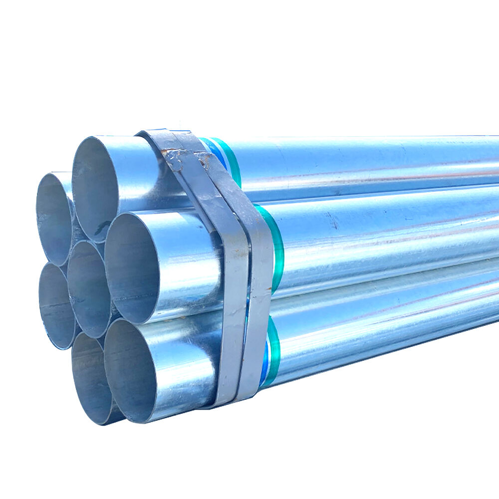 Q195/Q215/Q235/Q345 Galvanized Steel Pipe