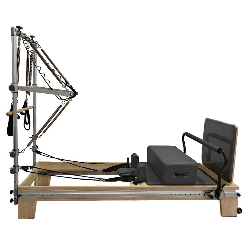 Top Full track reformer with tower (maple)