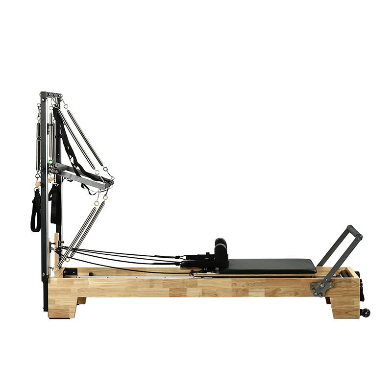 Elite oak reformer with tower