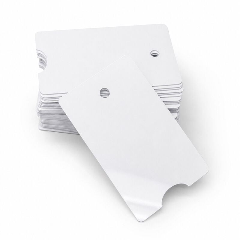 Nepravidelné prázdné bílé RFID karty MIFARE DESFIRE EV3 2K 4K 8K pro VIP členství, věrnostní kluby a předplacené služby