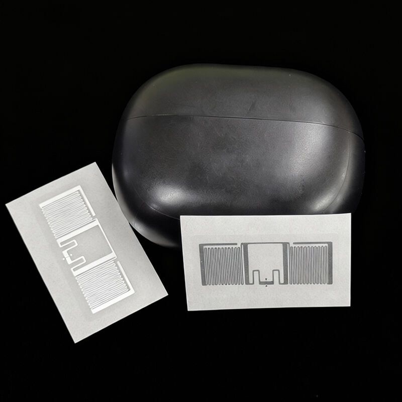 UHF RFID Labels Monza 4qt Monza r6 /r6-p ISO18000-6C UHF RFID Sticker Custom