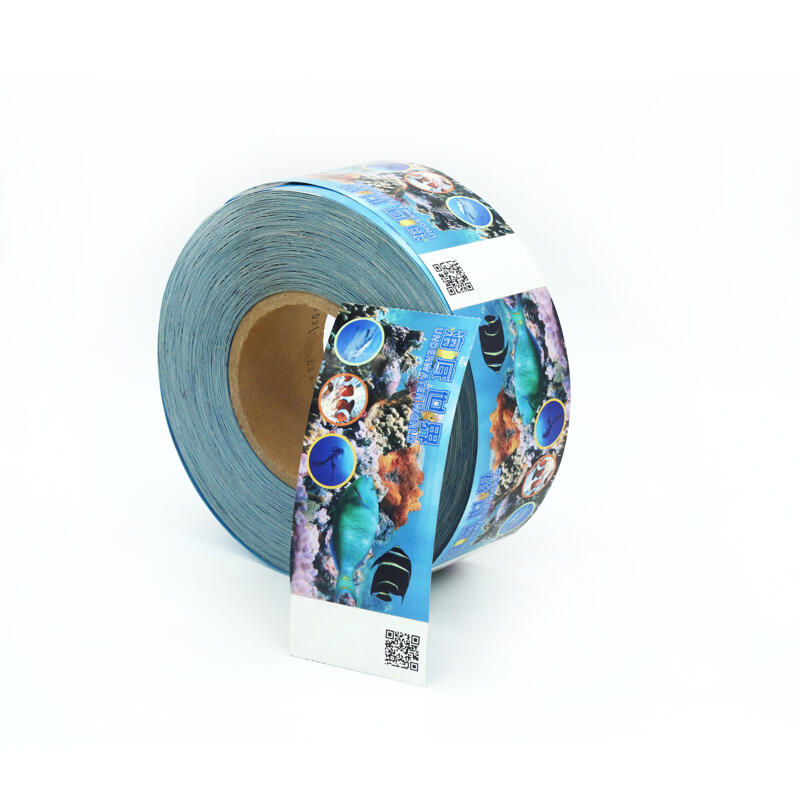 Custom ICODE SLI-X Color Printing Thermal Paper RFID Paper Card for Ocean Park