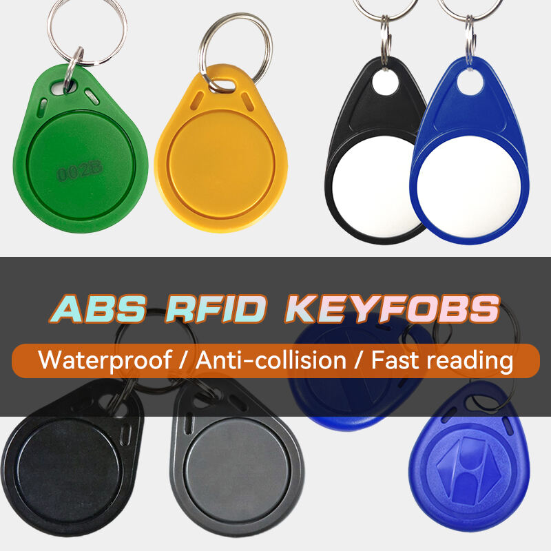 Stay Connected with the Convenience of RFID Keyfobs