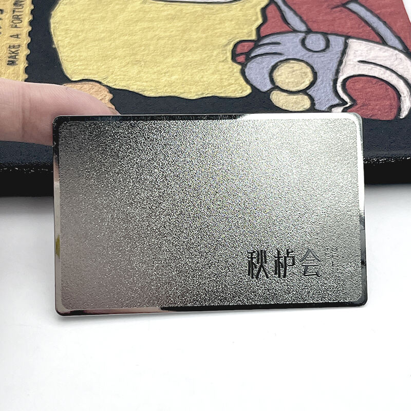 Custom Metal Business Card VIP Membership Metal Cards for Loyalty Management