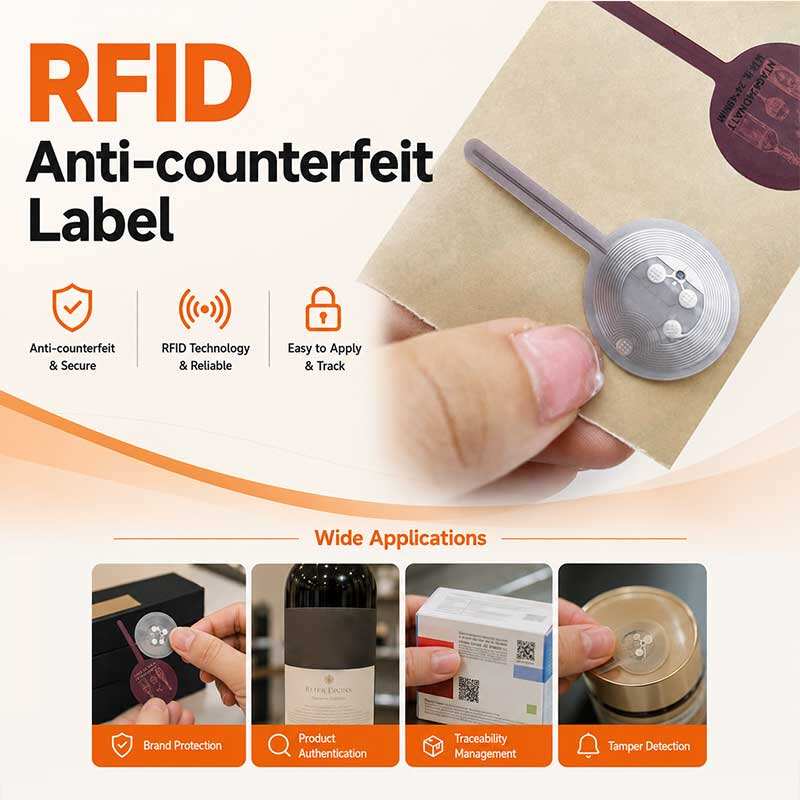 RFID-technológiát alkalmazó hamisításgátló címkék borosüvegekhez: okos hitelesítési és nyomon követhetőségi megoldások