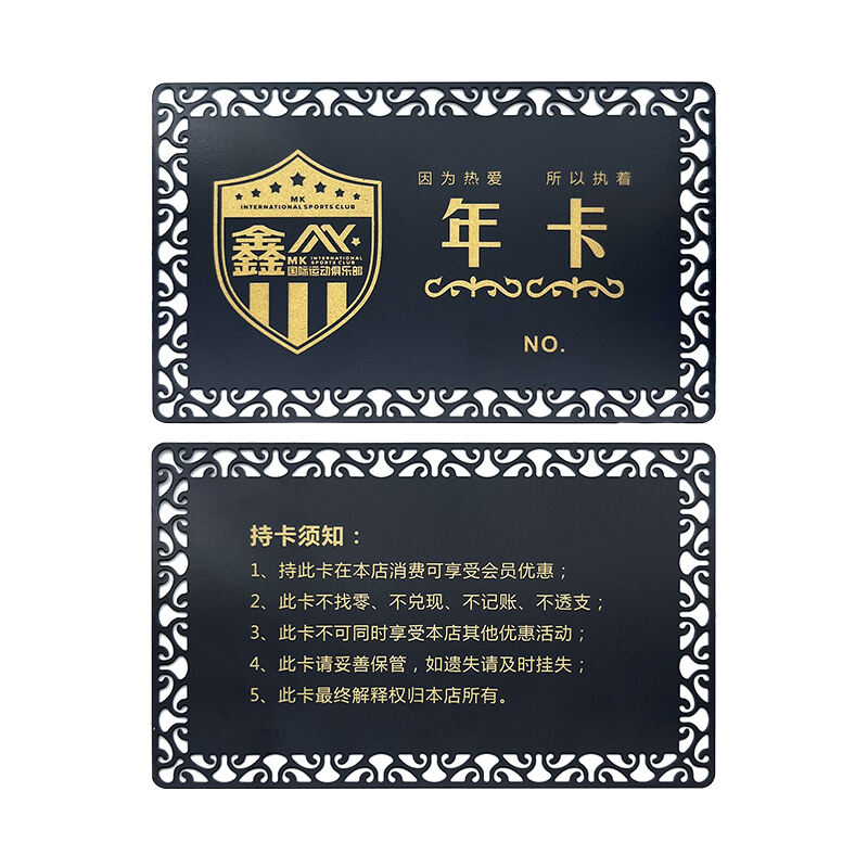 Xinye RFID Ntag216 Stainless Steel NFC Metal Business Card for Membership