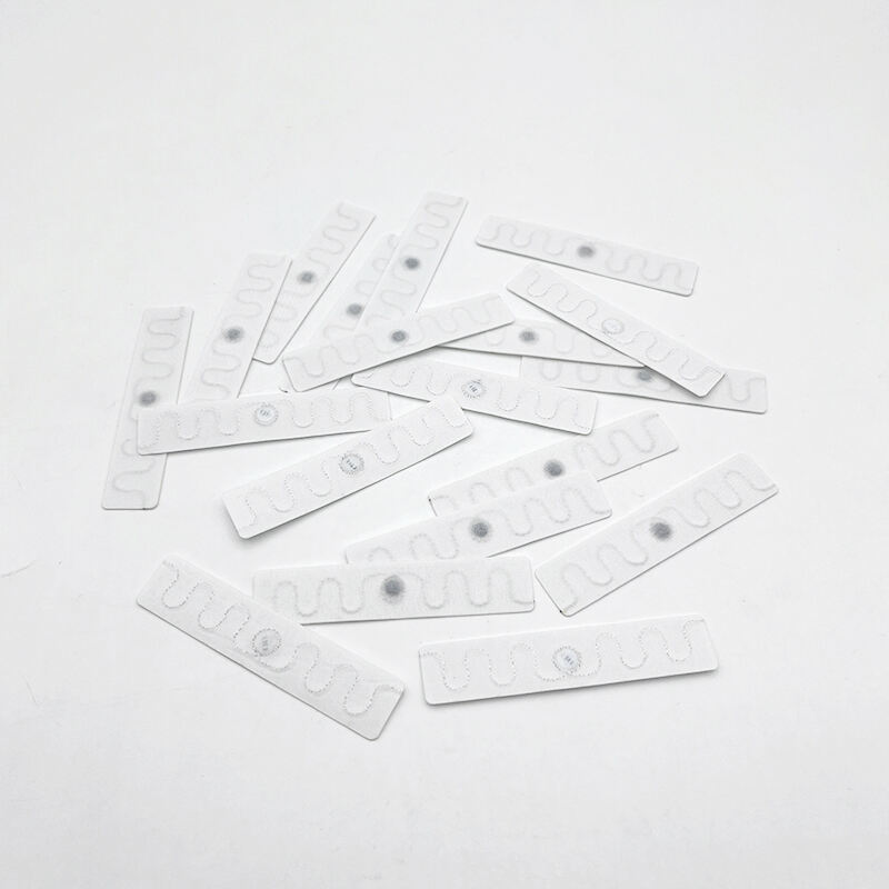 RFID washable tag UHF sew/heat laundry tags nylon slicone material