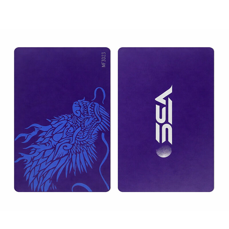 Better Performance 2 Side Read Design Mifare Desfire Ev3 2K RFID Metal Core Card Wholesale