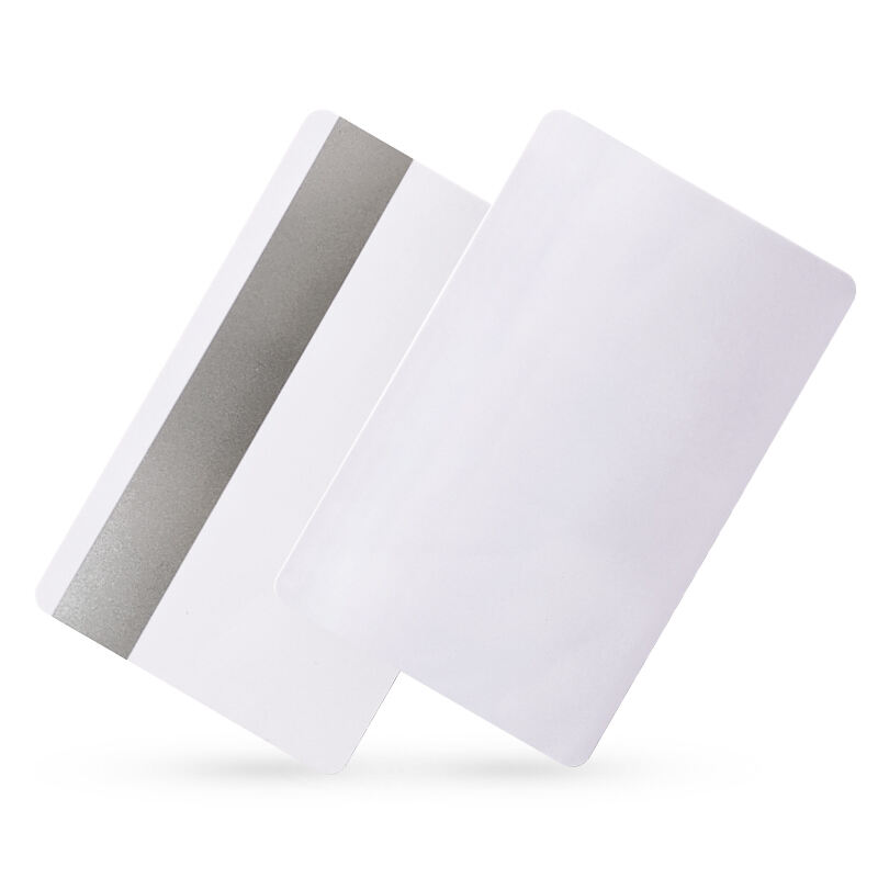 Custom Made Smart Hi-co Magnetic Card Business PVC Material RFID Stripe Card