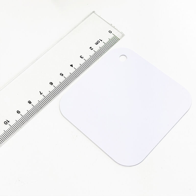 NTAG216 NTAG215 NTAG213 Epäsäännöllinen NFC-kortti, leikattu erikoismuotoiseksi, täysvärinen tulostus, älykäs RFID-kortti