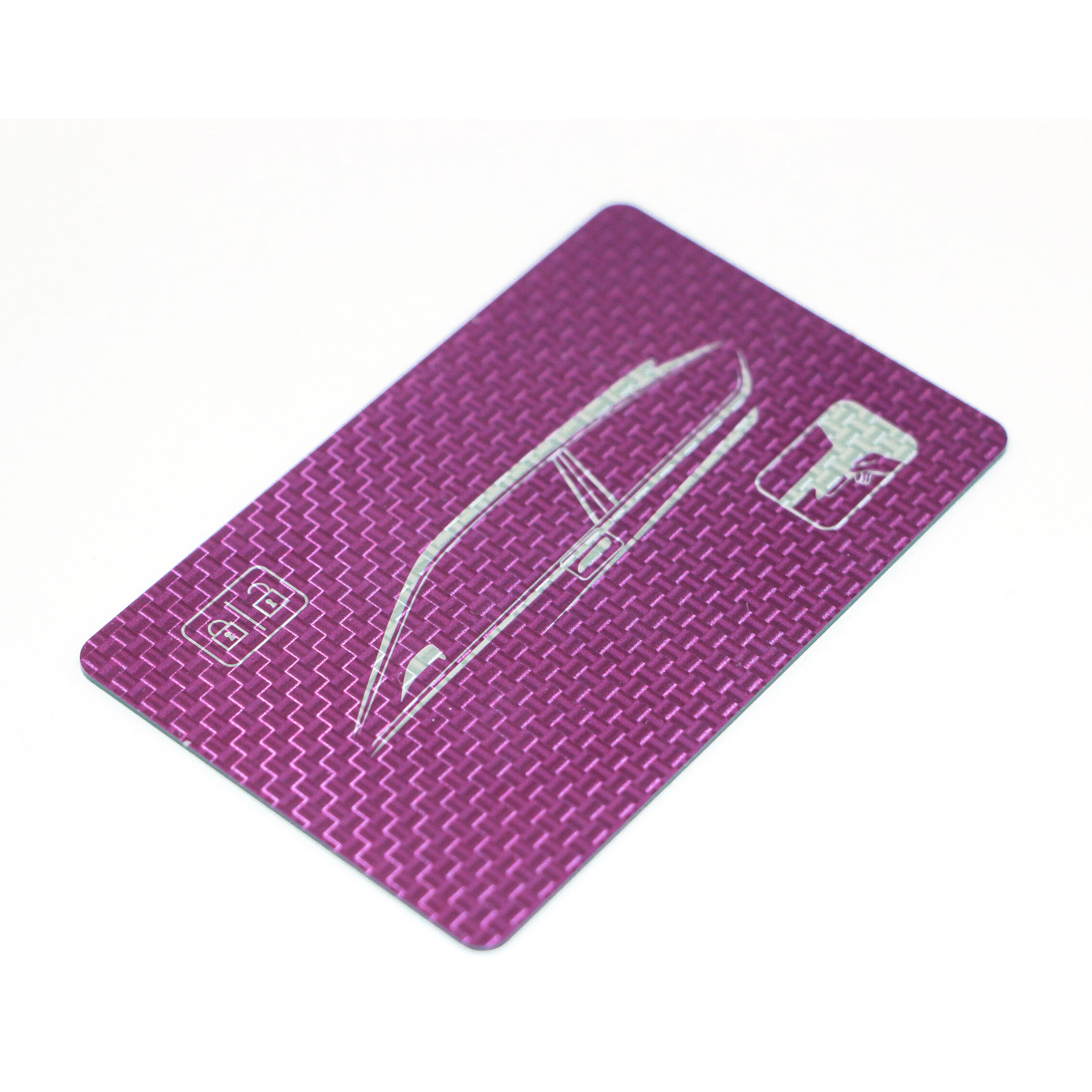 MIFARE DESFIRE EV3 2K কাস্টম হলোগ্রাফিক ডিজাইন আরএফআইডি কার্ড অ্যাক্সেস এনএফসি লেজার গ্রেভিং জন্য