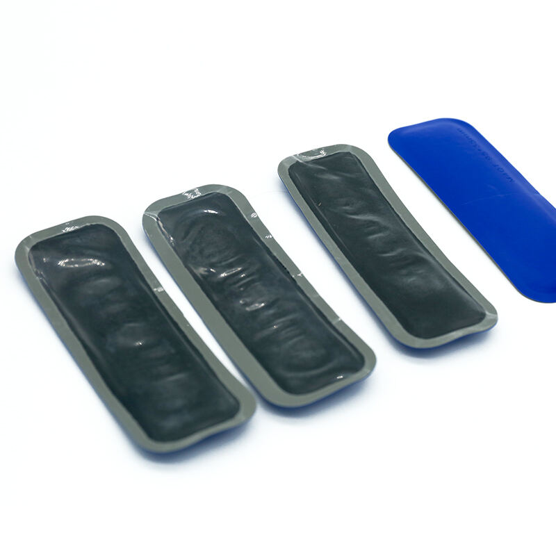 고품질 UHF RFID 태그 차량 타이어 패치 태그 고무 Monza 4QT 고온 내성