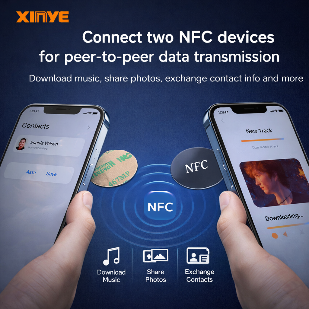 NFC технология: От принципи към индустриални приложения, подпомагаща цифровата трансформация на предприятията