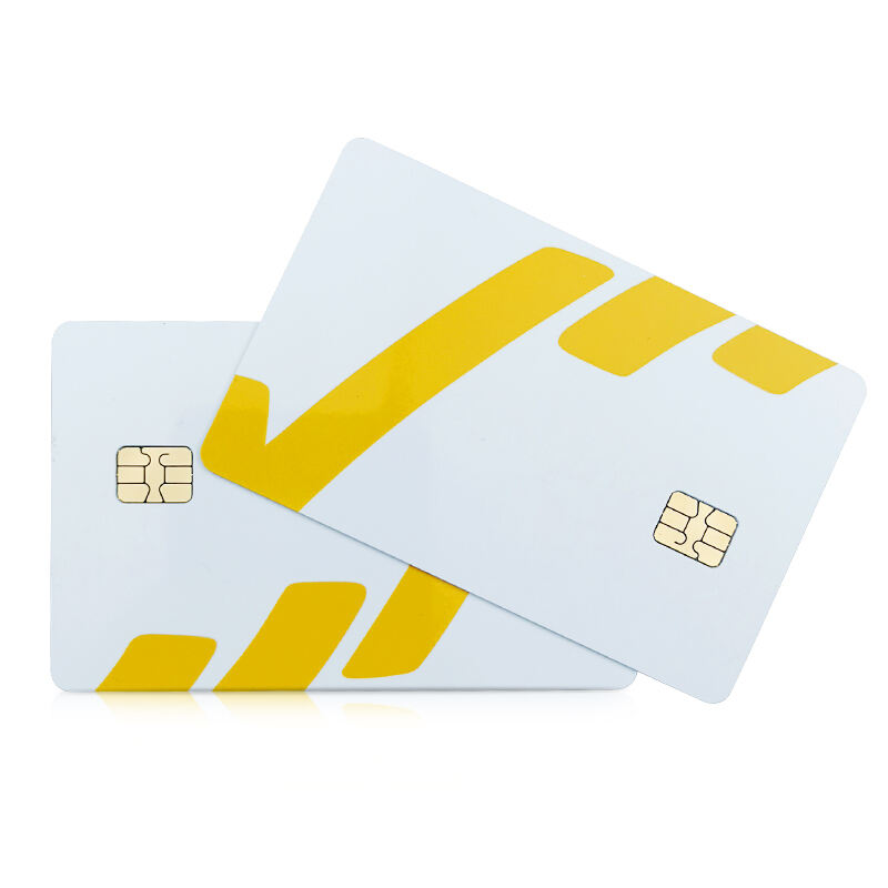 Printed 4428 4442 contact ic card card personalizat