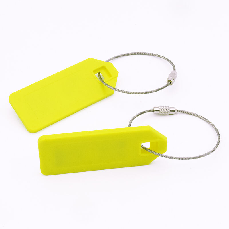 860-960mhz reusable Waterproof Epoxy RFID Seal Tag NFC Zip Tie Cable Label for Warehouse Management details