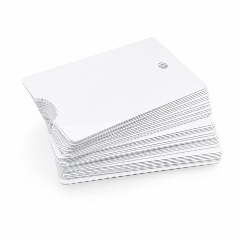 Prázdné bílé PVC RFID karty MIFARE DESFIRE EV2 2K, 4K, 8K RFID karty pro VIP členství, loajalitní klub a předplacené služby