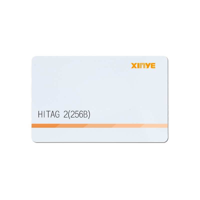 RFID card factory HITAG 125khz rfid blank card 256 bytes id card custom