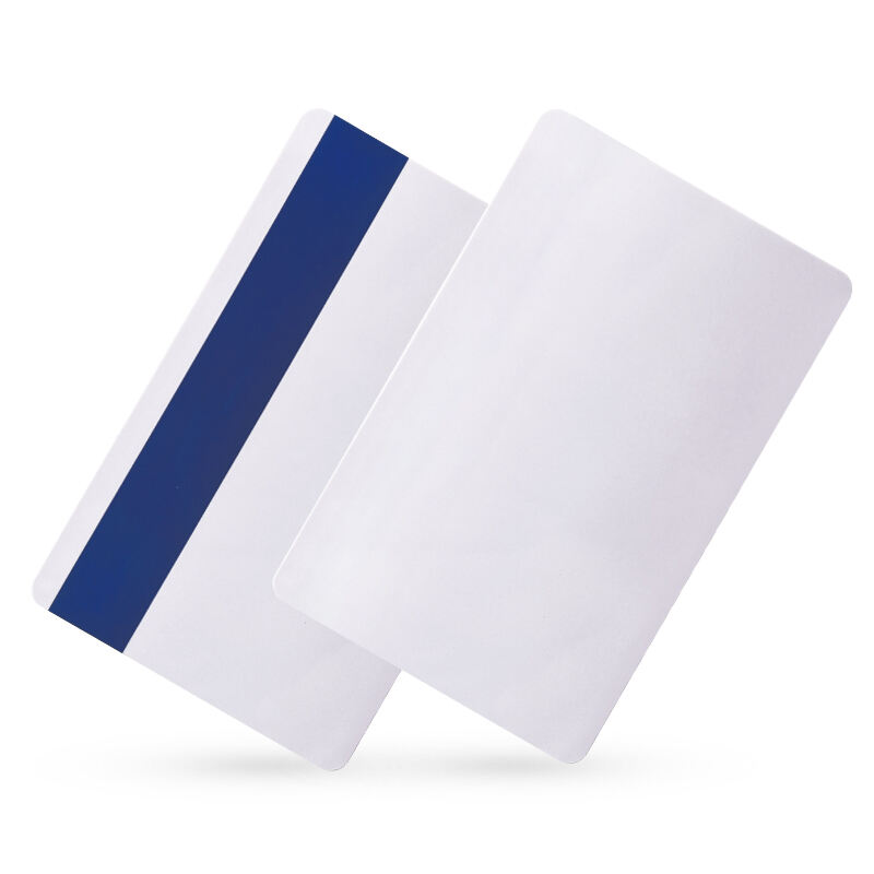 Custom Made Smart Hi-co Magnetic Card Business PVC Material RFID Stripe Card