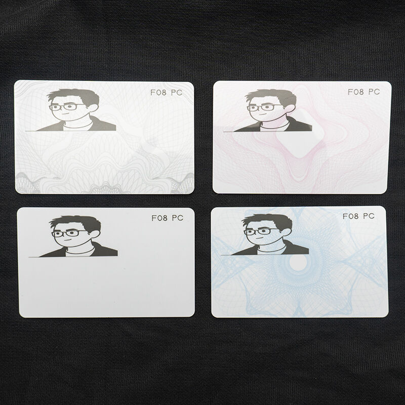 Harga Kilang, Kad ID Komersial Daripada Bahan Polikarbonat 100%, Boleh Disuai Padan