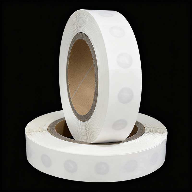 RFID Labels Manufacturer Factory Price Small Size MF PLUS SE 1KB 70PF Nfc Tags Blank RFID Sticker Custom