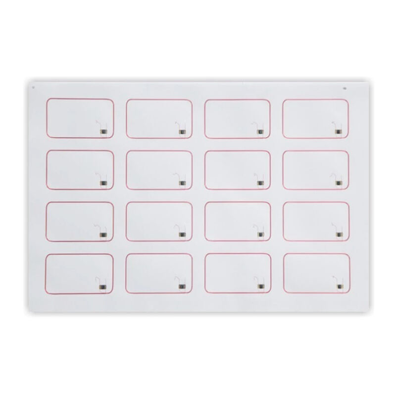 RFID Card Inlay Sheet