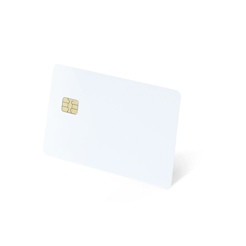 RFID contact 1k byte ic cards chip pvc blank card with magnetic stripe custom