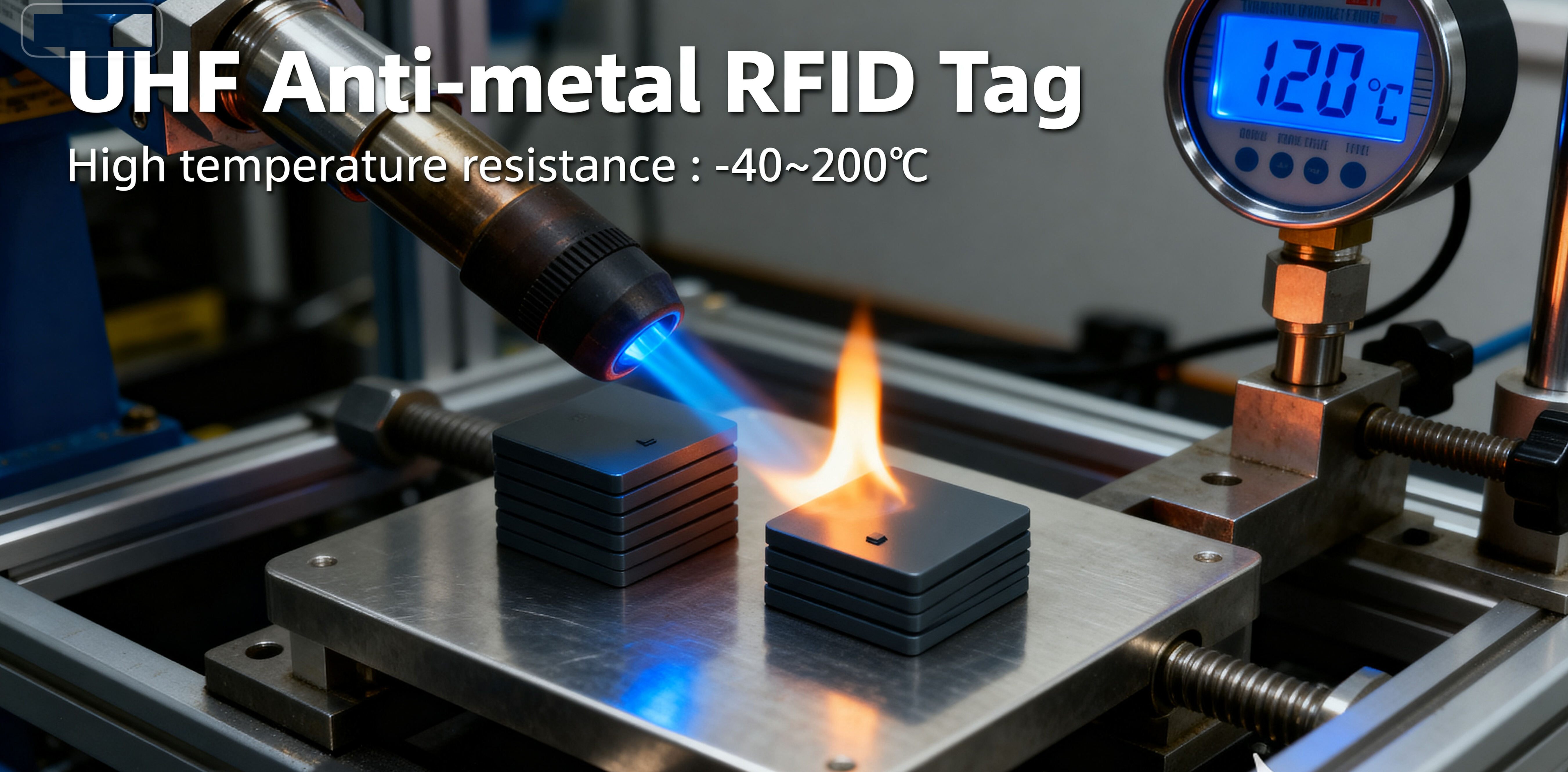 Ứng dụng của Thẻ RFID Gốm Nhiệt độ Cao trong Theo dõi Sản xuất Điện tử