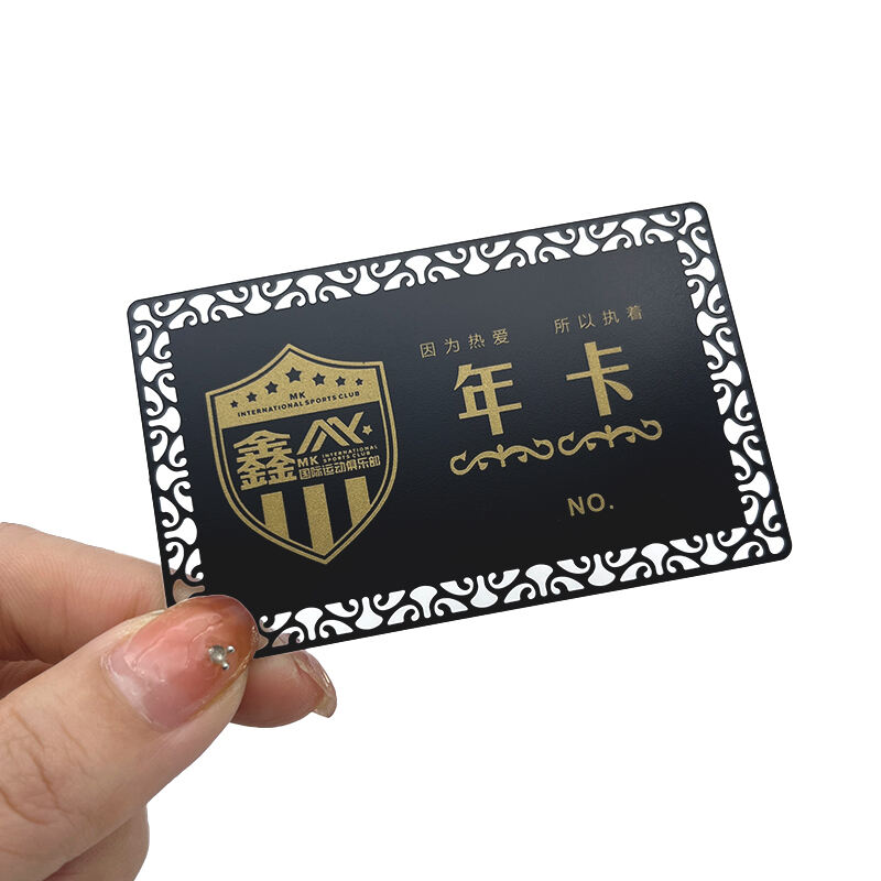 Bulk Stainless Steel Metal Card for Luxury Membership