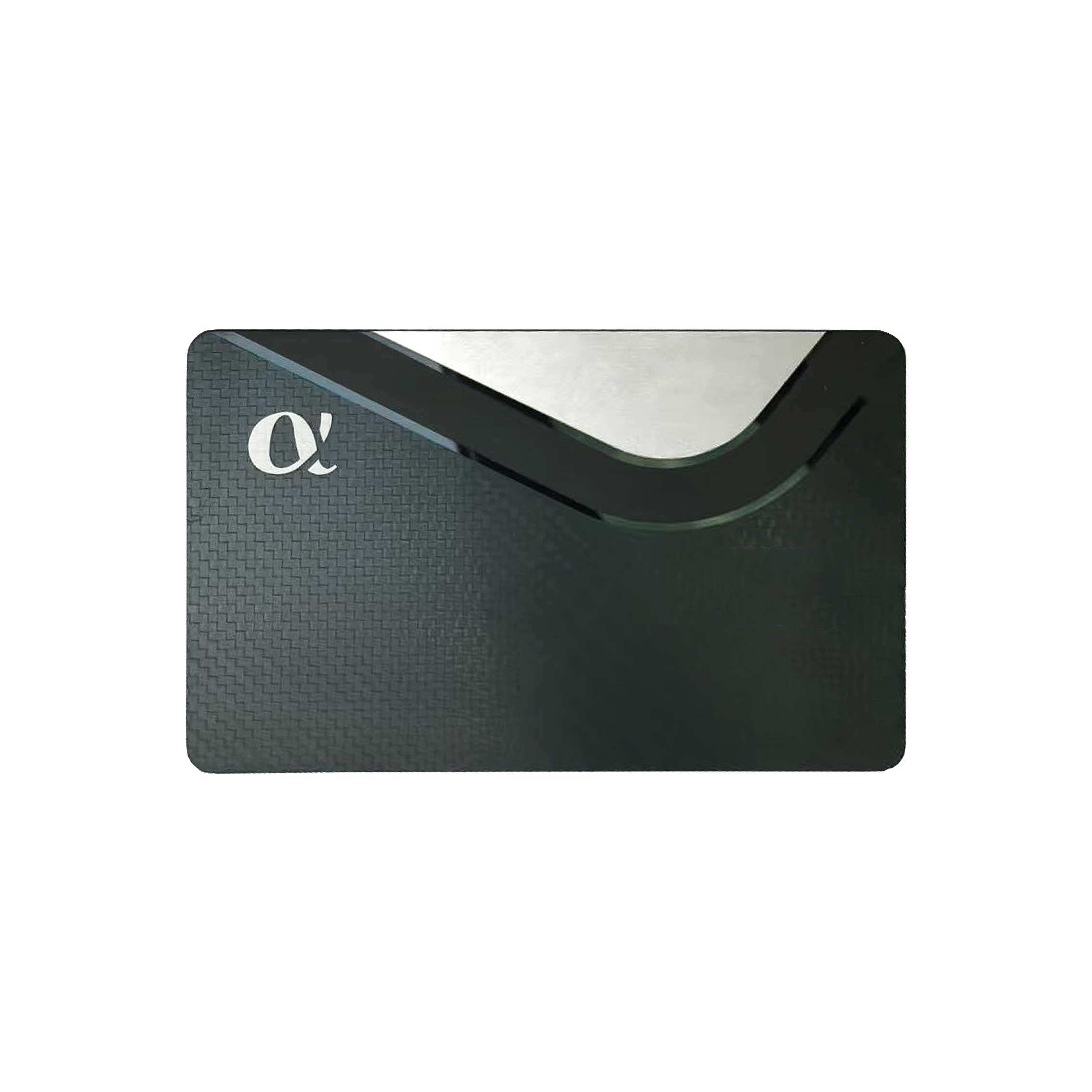 Smart Cards Supplier Luxury Membership Metal Card RFID OEM Custom