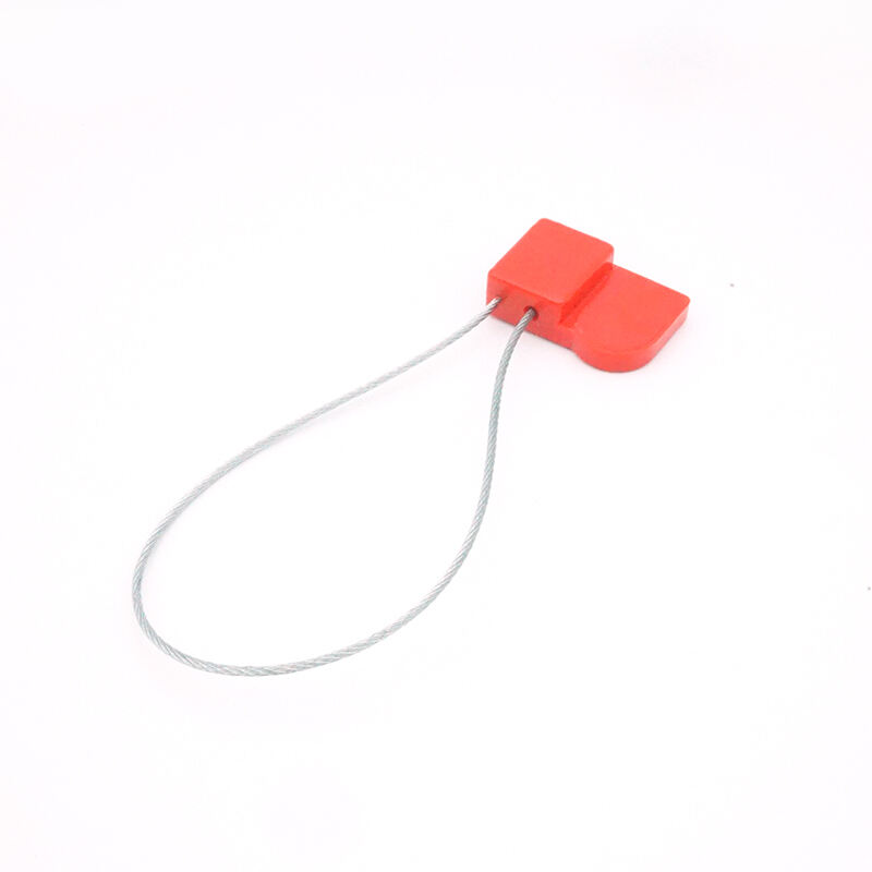 Passive HF 13.56Mhz proof Zip RFID Cable Tie Tag Plastic RFID Container Seal Tag Label