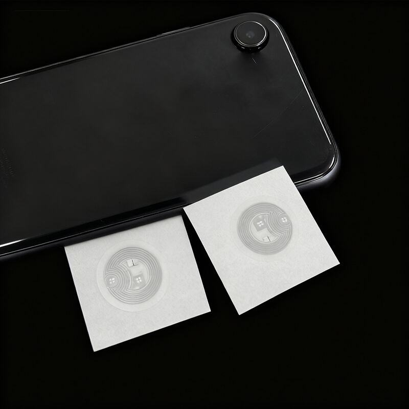 Custom RFID Wet Inlay Mini Size Nta213/ntag215/ntag216 Chip Nfc Tags RFID Sticker