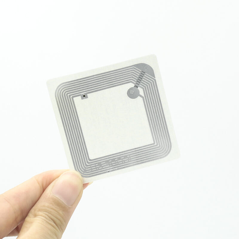 RFID tags factory ISO15693 icode slix tag 13.56mhz RFID library tag