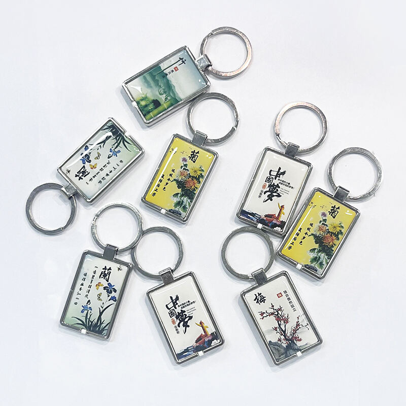 Durable Rfid Keyfobs Supplier Epoxy Resin  NFC Keychains Tag Ntag213 215 216 Smart Chip RFID Key Fobs