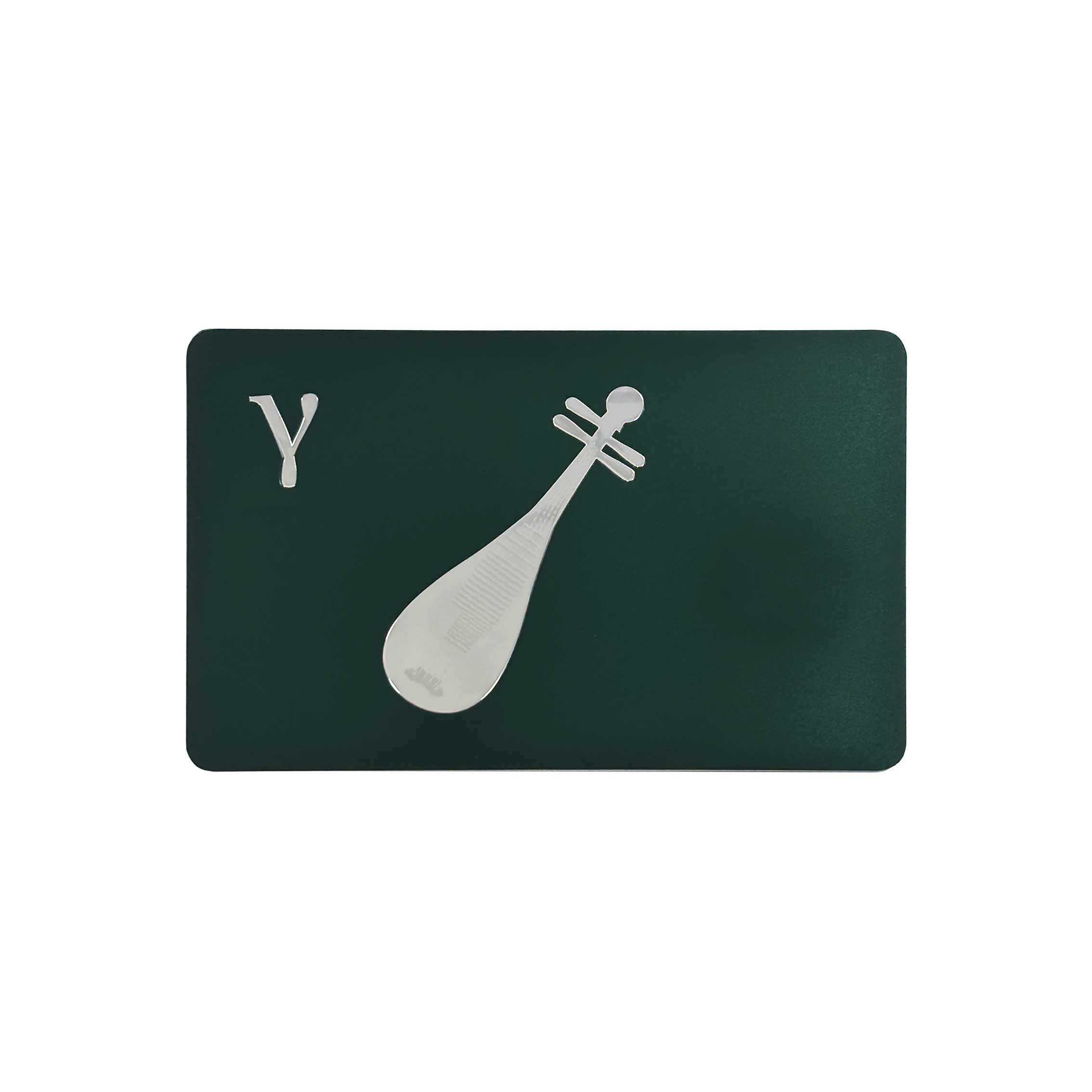 Offset Print Spraying Inlet Craft Contactless Metal Cards RFID Mifare Ultralight AES