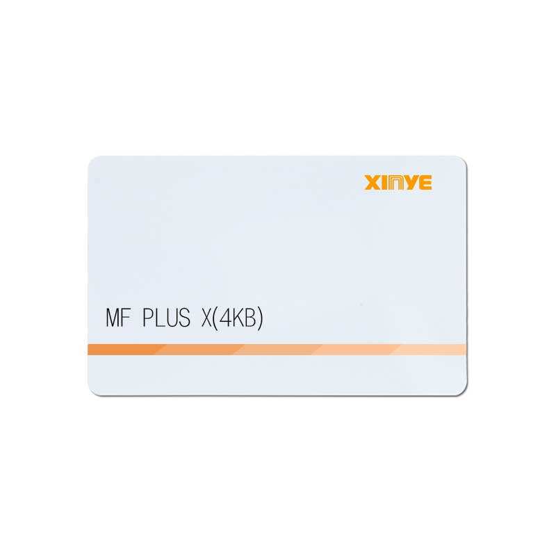 Factory price mifare classic S50 1k 13.56mhz rfid blank pvc blank card