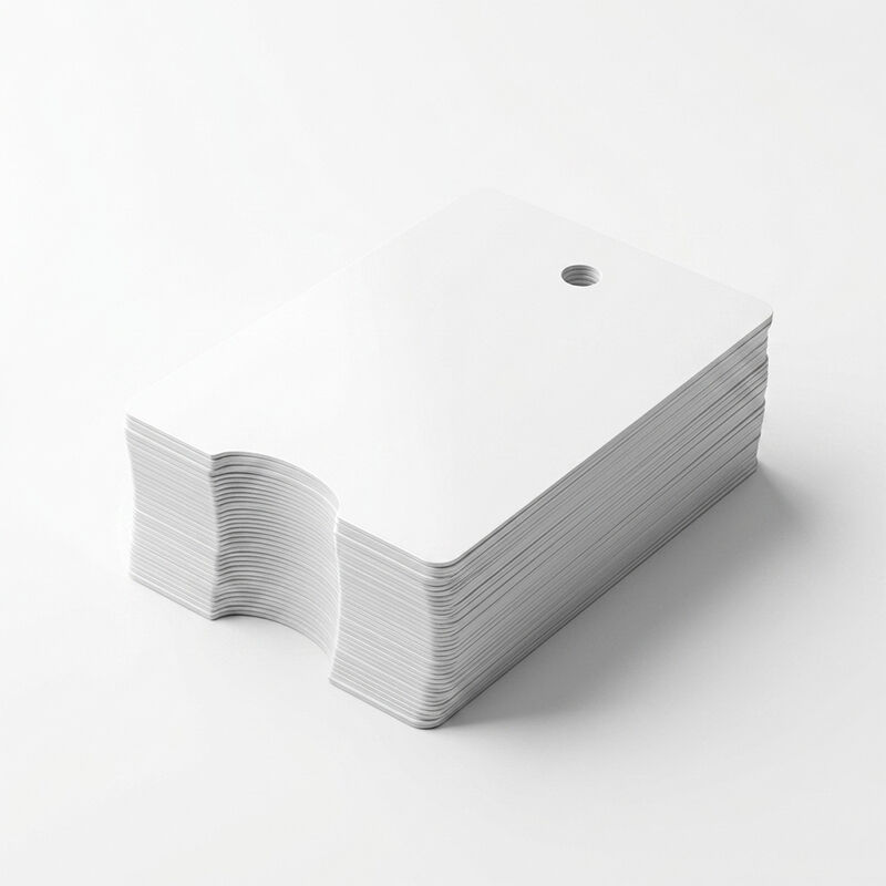 Prázdné bílé PVC RFID karty MIFARE DESFIRE EV2 2K, 4K, 8K RFID karty pro VIP členství, loajalitní klub a předplacené služby