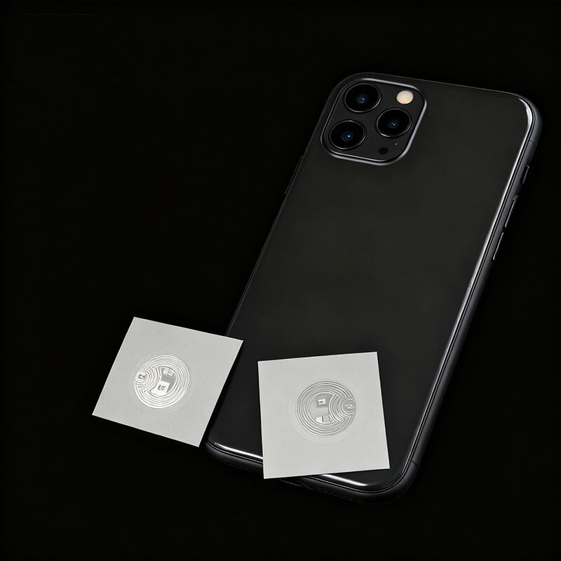 Custom RFID Wet Inlay Mini Size Nta213/ntag215/ntag216 Chip Nfc Tags RFID Sticker