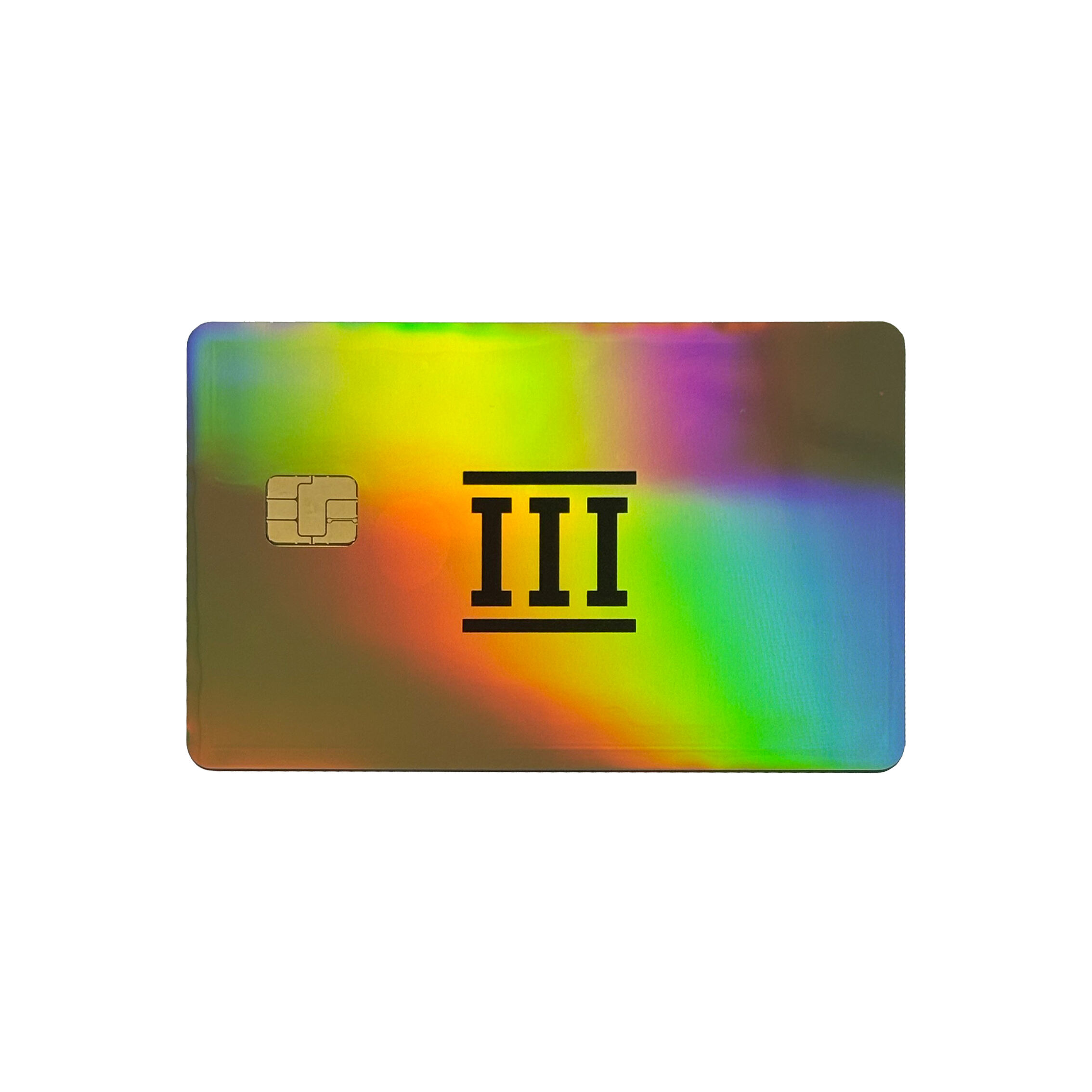 Dual-Interface Chip Module ML Effect Offset Print Heavy Inlay Smart Card