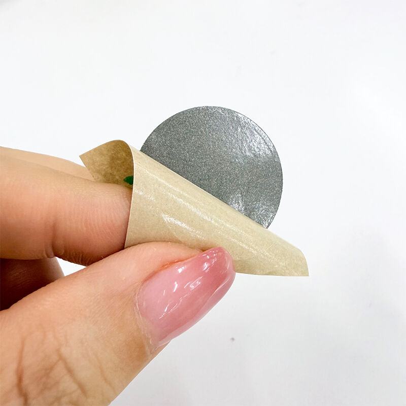 RFID Anti Metal Sticker Factory NXP NTAG213 144B  NTAG215 504B  NTAG216 888B Ferrite Layer On Metal Label 13.56MHz NFC Tag Asset Tracking Bulk