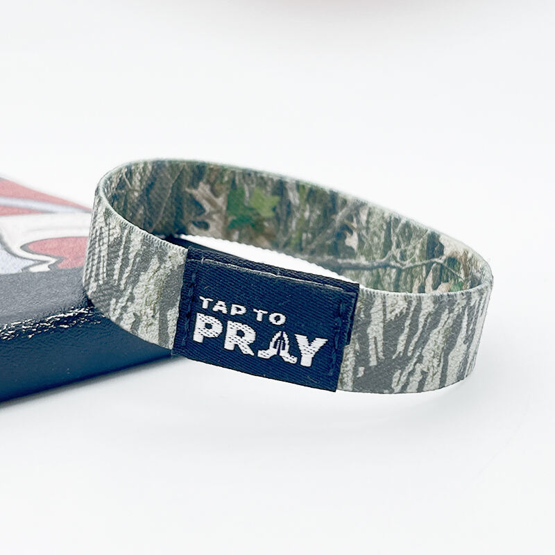 Pulseras RFID ISO14443A MIFARE Ultralight con logotipo, URL y texto personalizados, reutilizables, para iglesia y Biblia