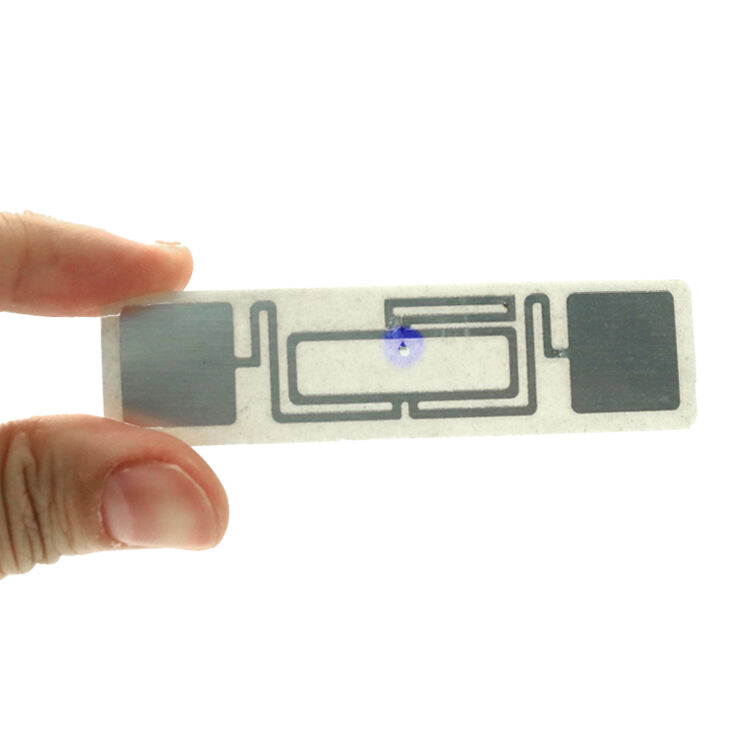 Customizable UHF Smart RFID LED Label for Library Document Archive Management