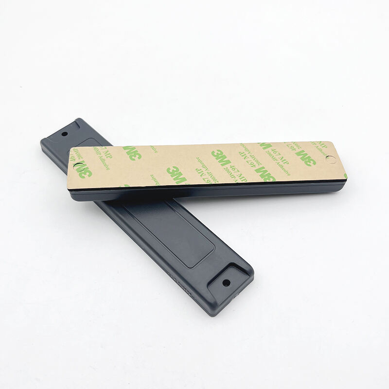 UHF R6A ABS anti metal tag long range reading distance RFID tag for asset management