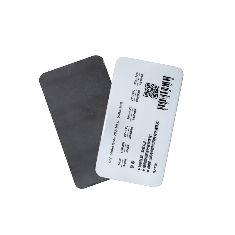 High temperature resistant QR code metal label corrosion resistant enamel label cylinder for battery identity tracking