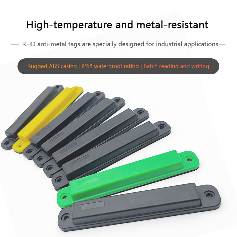 وسوم RFID ABS: حلول تتبع ذكية للبيئات الصناعية القاسية