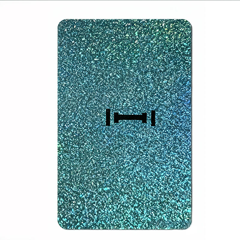 Durable RFID Metal Card 10-Year Warranty: Premium and high-quality membership card