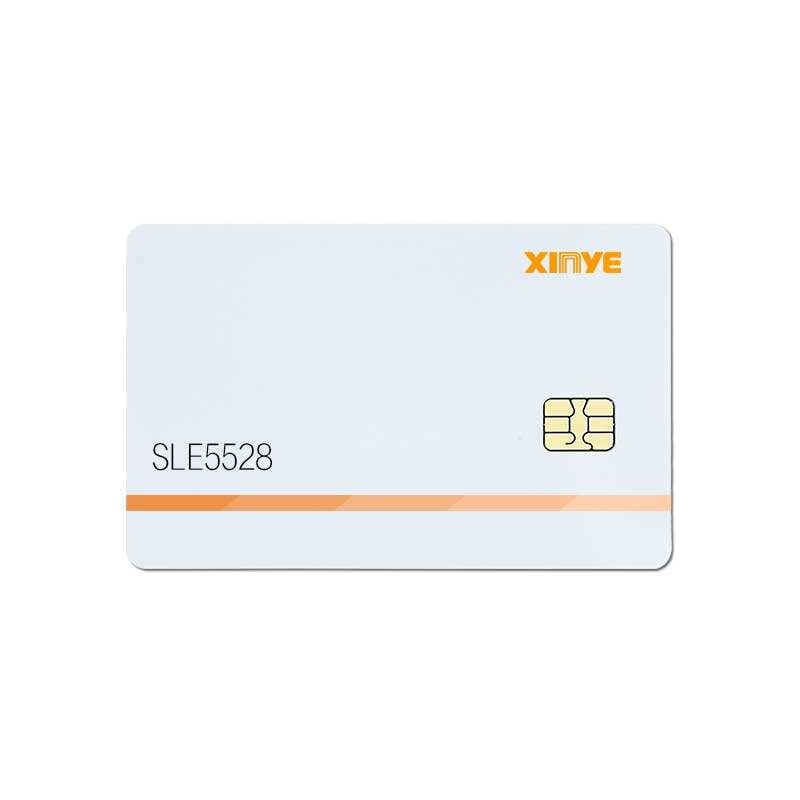 Contact ic SLE5542 SLE5528 smart card rfid card supplier