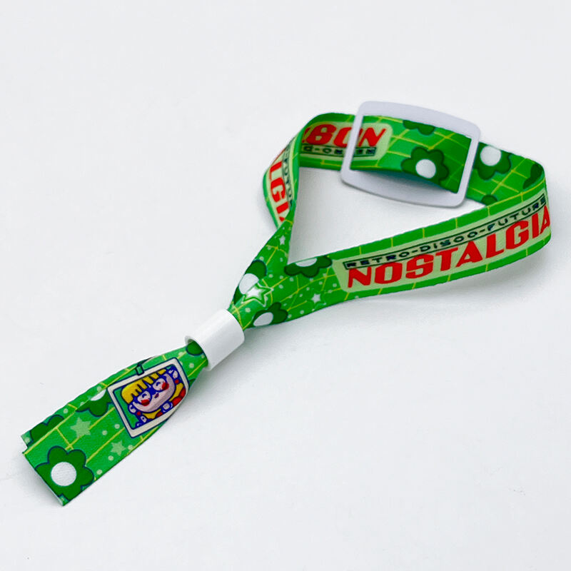 Pulsera reutilizable de PVC pequeño con tejido NTAG213, NTAG215, NTAG216, pulsera elástica NFC tejida para actividades religiosas