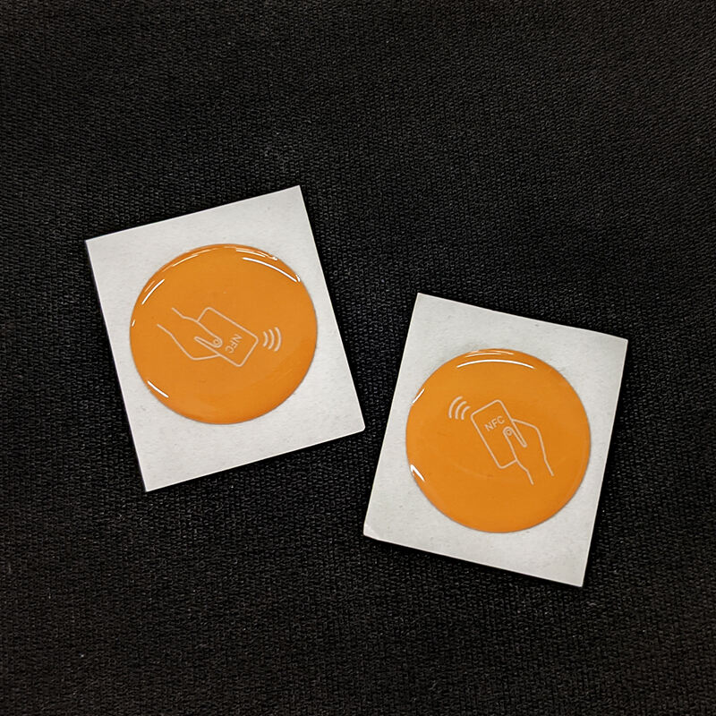 NFC social media tag rfid epoxy tag nfc ntag213